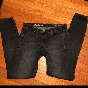 Madewell Skinny Skinny Jeans in Waterfall Wash